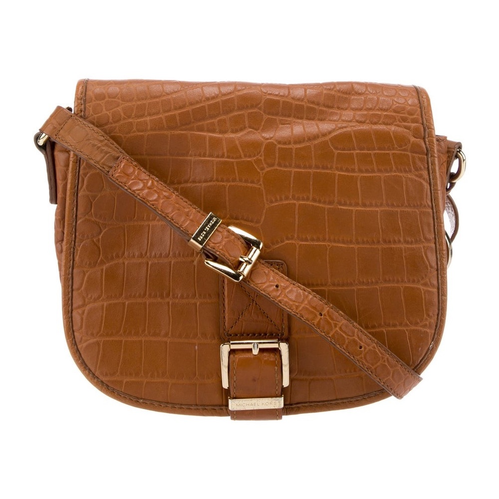 Michael Kors - Crocodile Embossed Crossbody